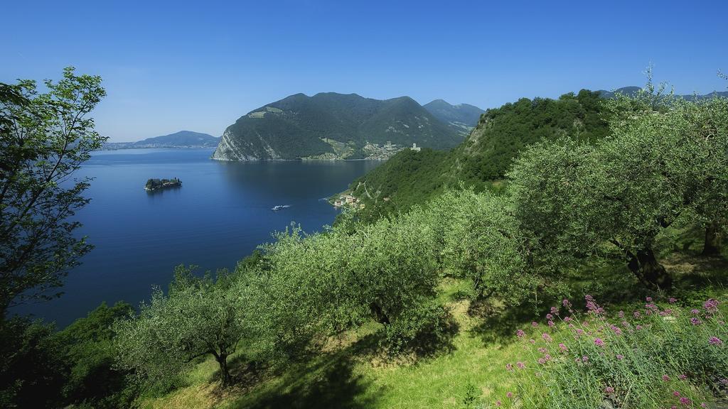 Bella Isola Villa Monte Isola Exteriör bild